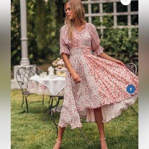 JessaKae Tea Garden Dress L